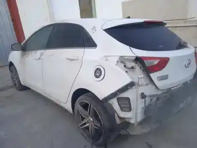 Утилизация автомобиля hyundai i30 (gd) 1.4 crdi года 2016 питание d4fc