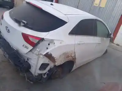 Утилизация автомобиля hyundai i30 (gd) 1.4 crdi года 2016 питание d4fc