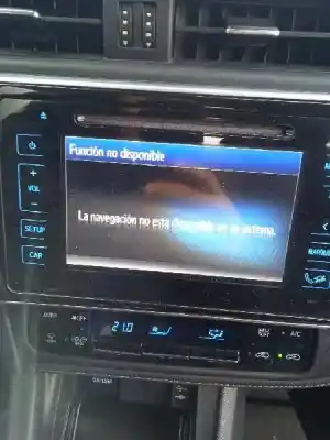 Scrapping Vehicle toyota auris 1.6 d-4d cat of the year 2017 powered n47c16a