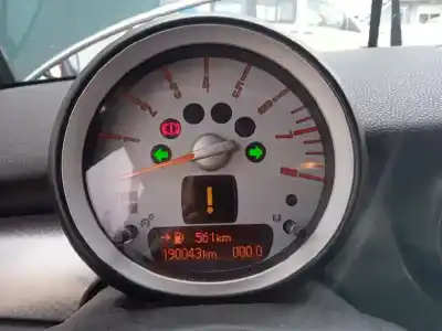 Утилизация автомобиля mini mini (r56) cooper s года 2007 питание n14b16a