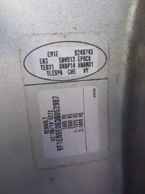 Vehicul casat renault megane iii coupe dynamique al anului 2007 alimentat k9k732