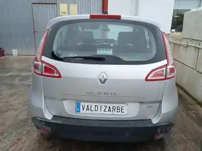 Здавання транспортного засобу renault                                            scénic iii (jz0/1_)                                                                                                                                                                                                                                        1.5 dci                                                                                                                                                                                                                                                    року 2010 потужний k9k832