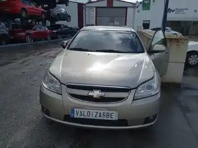 Утилизация автомобиля CHEVROLET EPICA (KL1_) 2.0 года 2007 питание X20D1