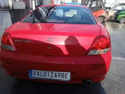 Sloopvoertuig hyundai coupe (gk) 1.6 16v cat van het jaar 2006 aangedreven g4ed