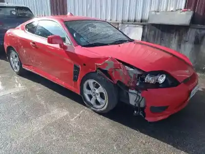 Sloopvoertuig hyundai coupe (gk) 1.6 16v cat van het jaar 2006 aangedreven g4ed