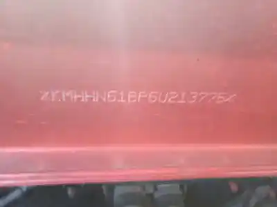 Sloopvoertuig hyundai coupe (gk) 1.6 16v cat van het jaar 2006 aangedreven g4ed