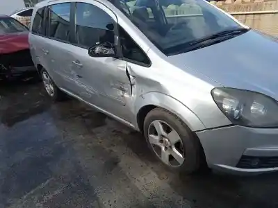 Scrapping Vehicle opel zafira b 1.9 cdti of the year 2006 powered z19dt
