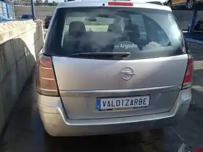 Scrapping Vehicle opel zafira b 1.9 cdti of the year 2006 powered z19dt
