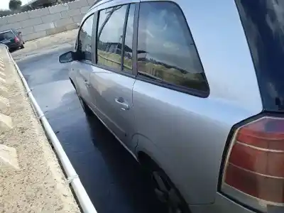 Scrapping Vehicle opel zafira b 1.9 cdti of the year 2006 powered z19dt