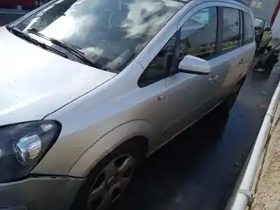 Scrapping Vehicle opel zafira b 1.9 cdti of the year 2006 powered z19dt