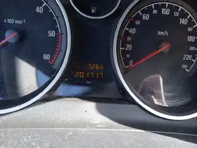 Scrapping Vehicle opel zafira b 1.9 cdti of the year 2006 powered z19dt