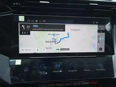 Veículo de Sucata peugeot 308 i (4a_, 4c_) 1.6 16v do ano 2022 alimentado 5g06