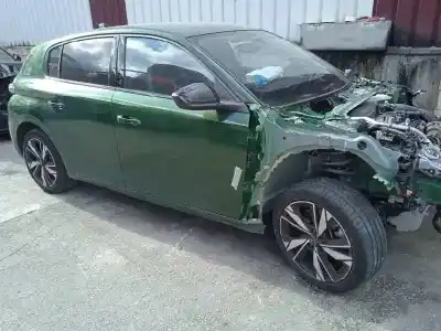 Veículo de Sucata peugeot 308 i (4a_, 4c_) 1.6 16v do ano 2022 alimentado 5g06