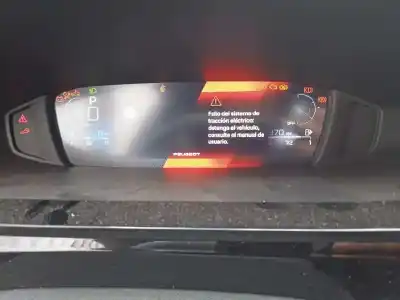 Veículo de Sucata peugeot 308 i (4a_, 4c_) 1.6 16v do ano 2022 alimentado 5g06