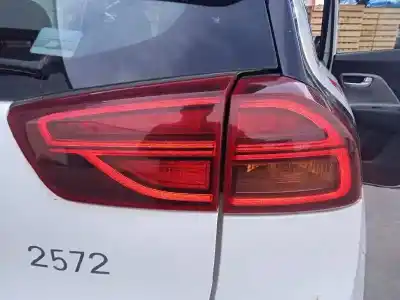 Scrapping Vehicle kia niro i (de) 1.6 gdi hybrid of the year 2020 powered g4le