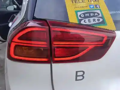 Scrapping Vehicle kia niro i (de) 1.6 gdi hybrid of the year 2020 powered g4le