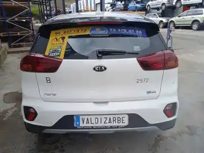 Scrapping Vehicle kia niro i (de) 1.6 gdi hybrid of the year 2020 powered g4le