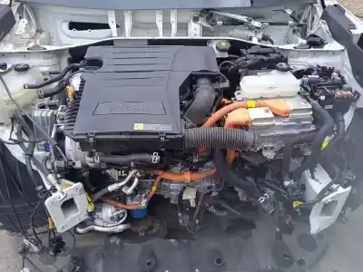 Scrapping Vehicle kia niro i (de) 1.6 gdi hybrid of the year 2020 powered g4le