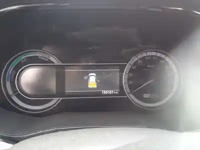 Scrapping Vehicle kia niro i (de) 1.6 gdi hybrid of the year 2020 powered g4le