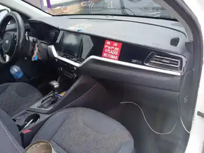 Scrapping Vehicle kia niro i (de) 1.6 gdi hybrid of the year 2020 powered g4le