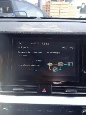 Scrapping Vehicle kia niro i (de) 1.6 gdi hybrid of the year 2020 powered g4le