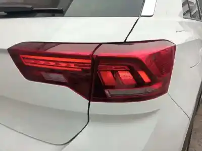 Veículo de Sucata volkswagen t-roc 1.5 16v tsi act do ano 2023 alimentado dxdb