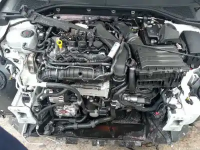 Veículo de Sucata volkswagen t-roc 1.5 16v tsi act do ano 2023 alimentado dxdb