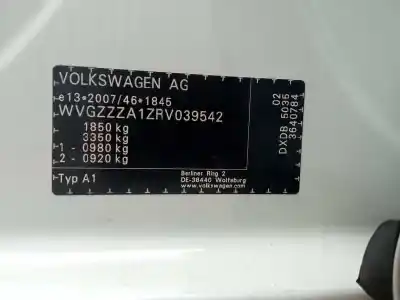 Veículo de Sucata volkswagen t-roc 1.5 16v tsi act do ano 2023 alimentado dxdb