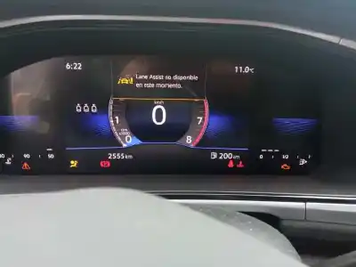 Veículo de Sucata volkswagen t-roc 1.5 16v tsi act do ano 2023 alimentado dxdb