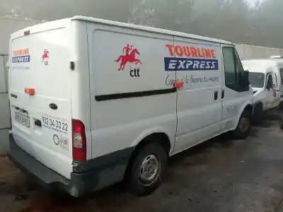 Verschrottungsfahrzeug ford transit caja cerrada ´06 2.2 tdci cat des jahres 2010 angetrieben p8fa