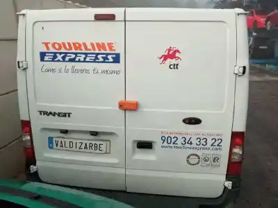 Verschrottungsfahrzeug ford transit caja cerrada ´06 2.2 tdci cat des jahres 2010 angetrieben p8fa