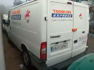 Verschrottungsfahrzeug ford transit caja cerrada ´06 2.2 tdci cat des jahres 2010 angetrieben p8fa