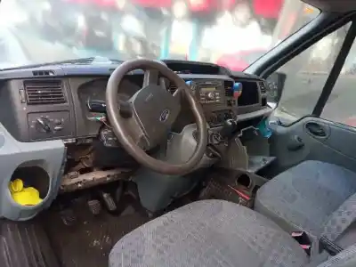 Verschrottungsfahrzeug ford transit caja cerrada ´06 2.2 tdci cat des jahres 2010 angetrieben p8fa