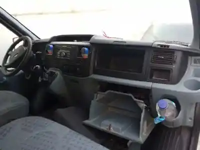 Verschrottungsfahrzeug ford transit caja cerrada ´06 2.2 tdci cat des jahres 2010 angetrieben p8fa