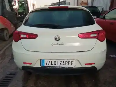 Veículo de Sucata alfa romeo giulietta (191) progression do ano 2012 alimentado 940a3000