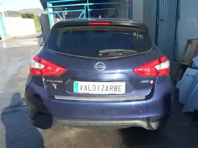 Утилизация автомобиля nissan pulsar (c13) acenta года 2014 питание k9k636