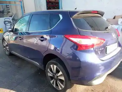 Утилизация автомобиля nissan pulsar (c13) acenta года 2014 питание k9k636
