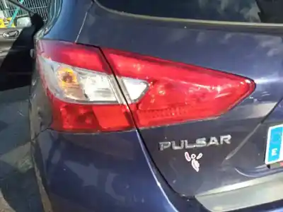 Утилизация автомобиля nissan pulsar (c13) acenta года 2014 питание k9k636