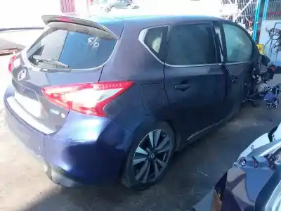 Утилизация автомобиля nissan pulsar (c13) acenta года 2014 питание k9k636