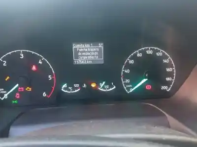 Утилизация автомобиля ford transit furgón (tts) 290 l2 года 2020 питание bkfd