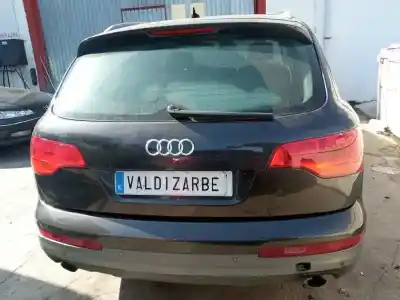 Scrapping Vehicle audi                                               q7 (4l)                                                                                                                                                                                                                                                    3.0 v6 24v tdi                                                                                                                                                                                                                                             of the year 2006 powered bug