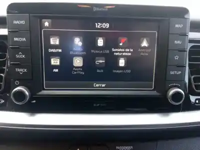 Veículo de Sucata kia stonic (ybcuv) 1.2 cat 84 cv / 62 kw do ano 2019 alimentado g4la