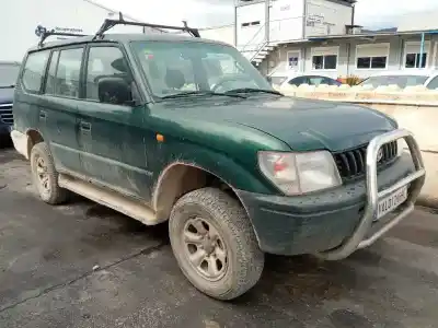 Veicolo di demolizione TOYOTA LAND CRUISER (J9) TD VX dell'anno 1997 alimentato 1KZTE
