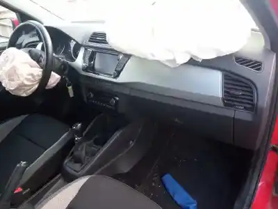 Здавання транспортного засобу skoda                                              fabia iii (nj3)                                                                                                                                                                                                                                            1.2 tsi                                                                                                                                                                                                                                                    року 2015 потужний cjzc