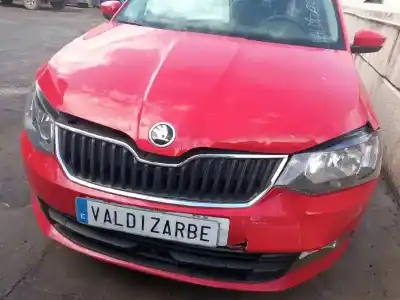 Здавання транспортного засобу skoda                                              fabia iii (nj3)                                                                                                                                                                                                                                            1.2 tsi                                                                                                                                                                                                                                                    року 2015 потужний cjzc