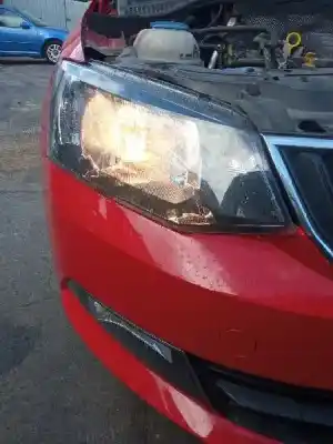Здавання транспортного засобу skoda                                              fabia iii (nj3)                                                                                                                                                                                                                                            1.2 tsi                                                                                                                                                                                                                                                    року 2015 потужний cjzc