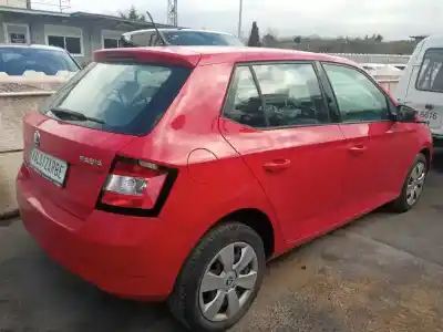 Здавання транспортного засобу skoda                                              fabia iii (nj3)                                                                                                                                                                                                                                            1.2 tsi                                                                                                                                                                                                                                                    року 2015 потужний cjzc