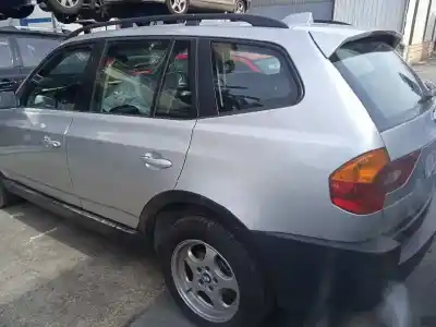 Veículo de Sucata bmw x3 (e83) 2.0d do ano 2006 alimentado 204d4