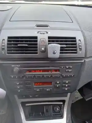 Veículo de Sucata bmw x3 (e83) 2.0d do ano 2006 alimentado 204d4