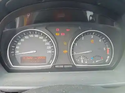 Veículo de Sucata bmw x3 (e83) 2.0d do ano 2006 alimentado 204d4